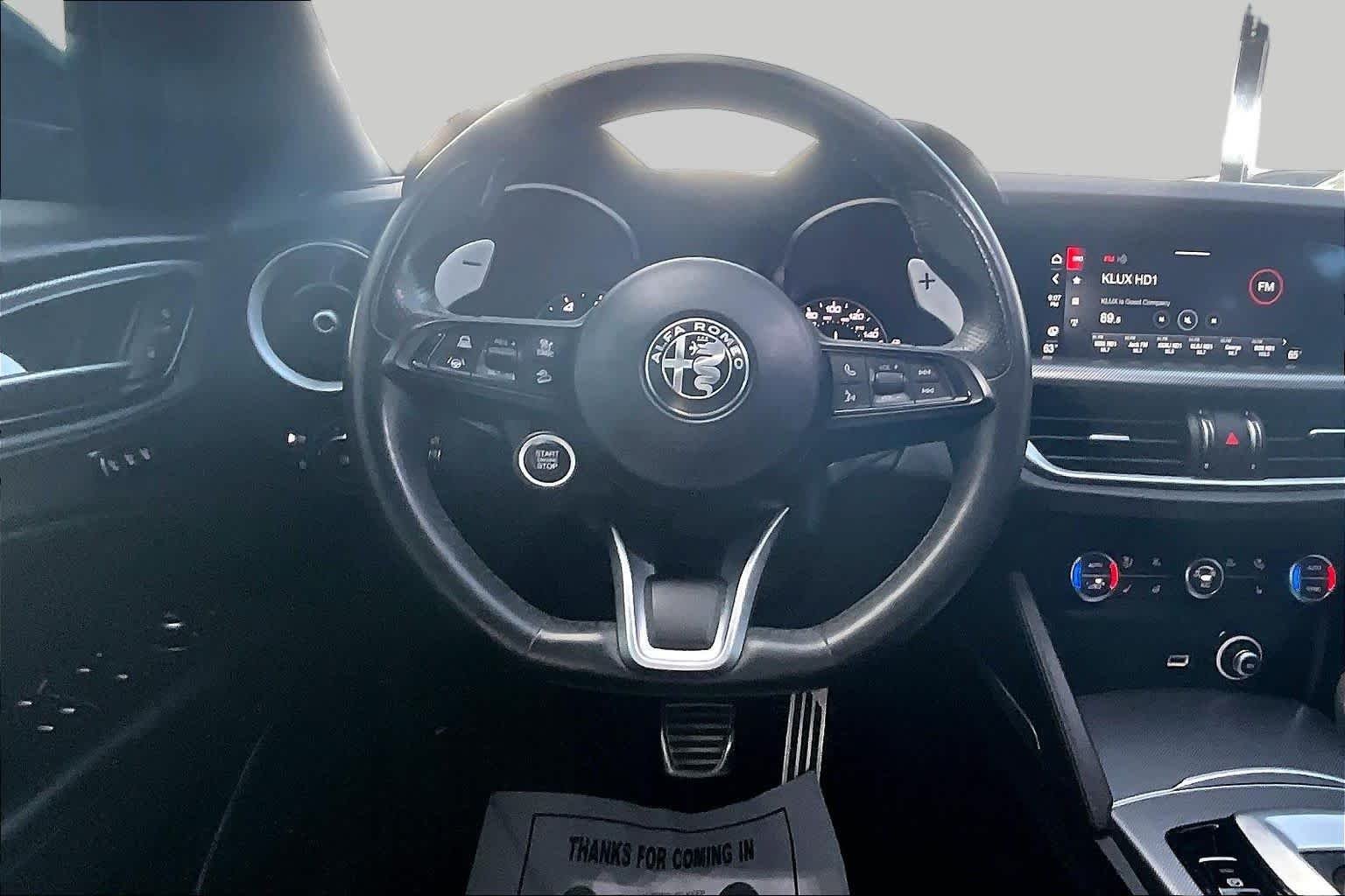 Used 2022 Misano Blue Metallic Alfa Romeo Veloce image 6
