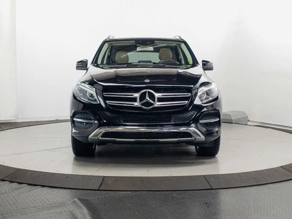 Used 2018 Black Mercedes-Benz GLE 350 image 2