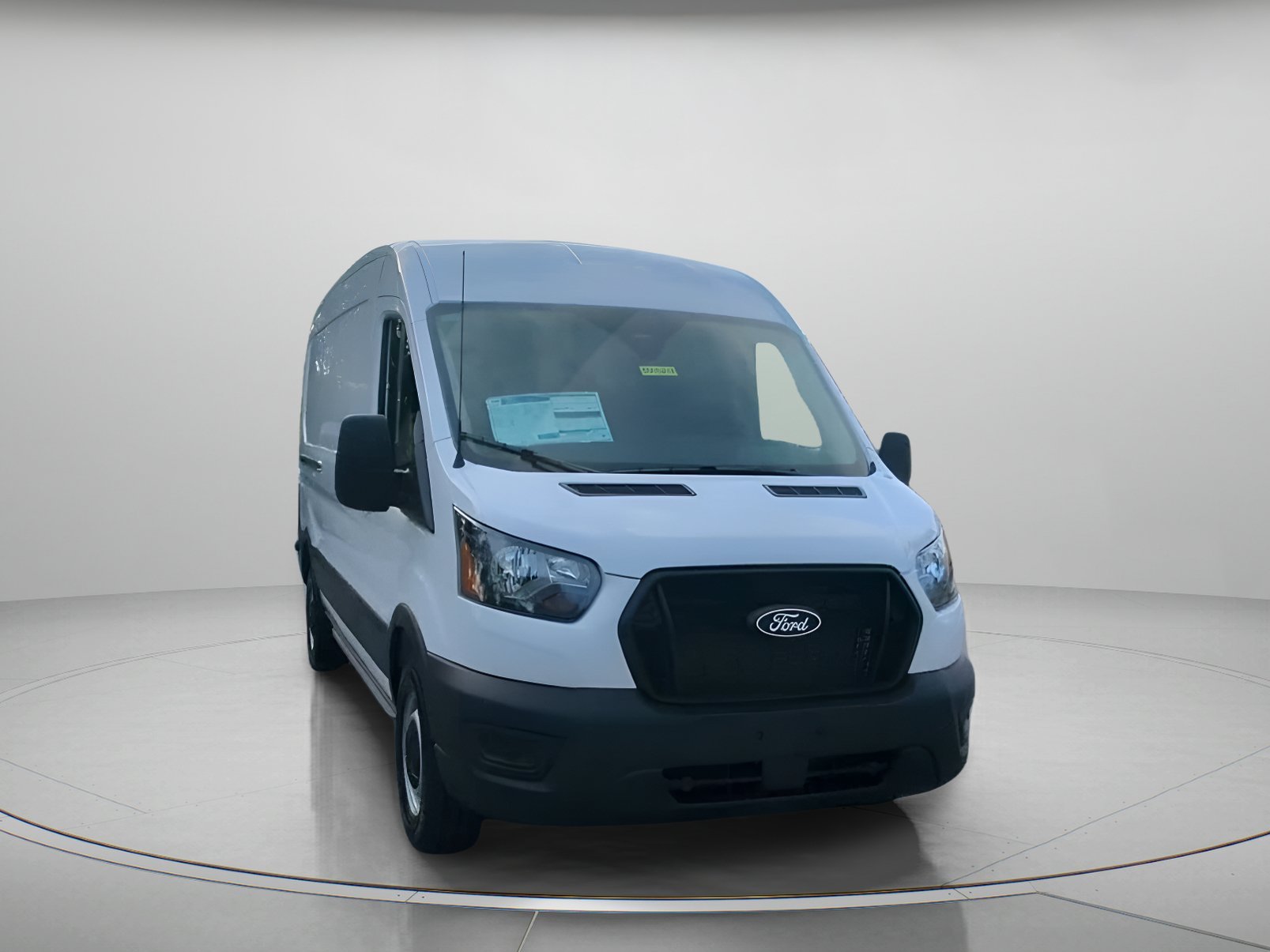 New 2026 Oxford White Ford Cargo Van image 4