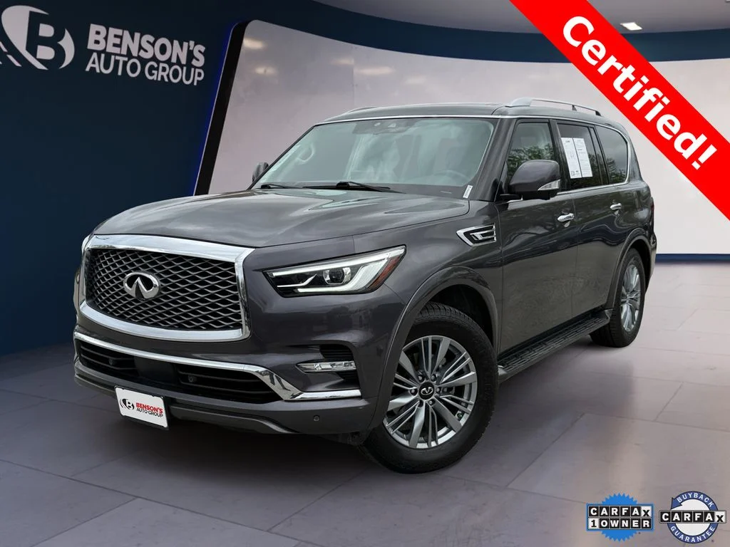 2024 INFINITI QX80