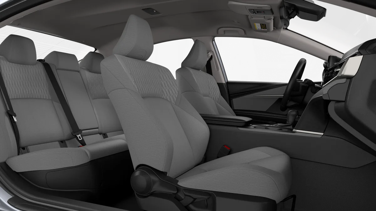 New 2026 Midnight Black Metallic Toyota LE image 20