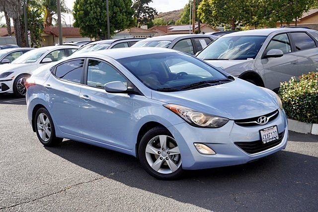 Used 2013 Hyundai Elantra GLS with VIN KMHDH4AE3DU508176 for sale in Poway, CA