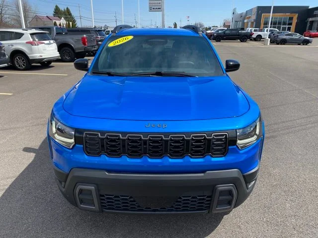 New 2026 Hydro Blue Pearlcoat Jeep Laredo image 2