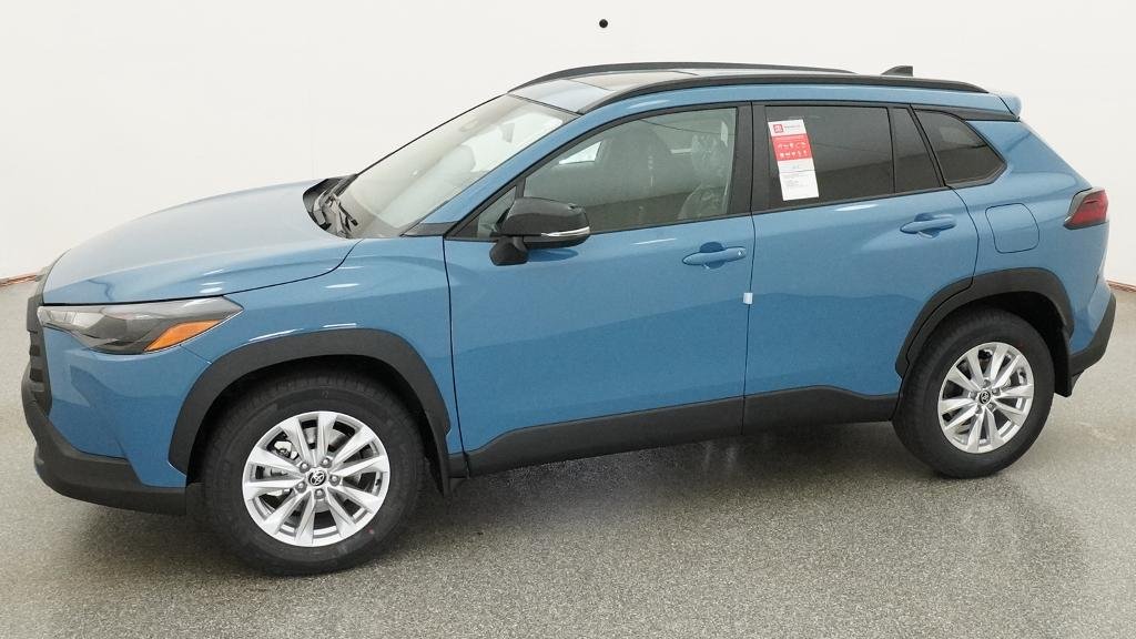 New 2026 Cavalry Blue Toyota LE image 5