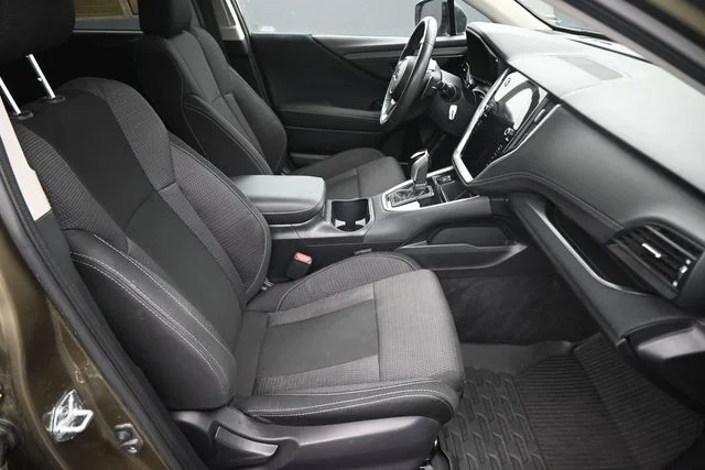 Used 2025 Green Subaru Premium image 22