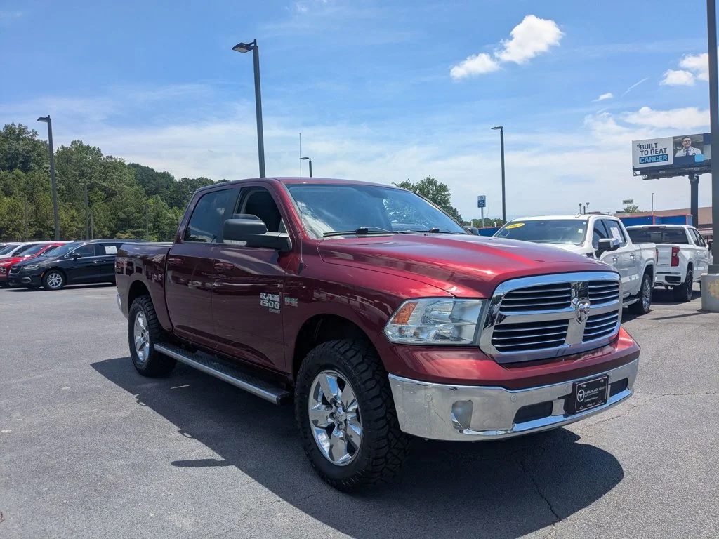Used 2019 Delmonico Red Pearlcoat Ram Lone Star image 3