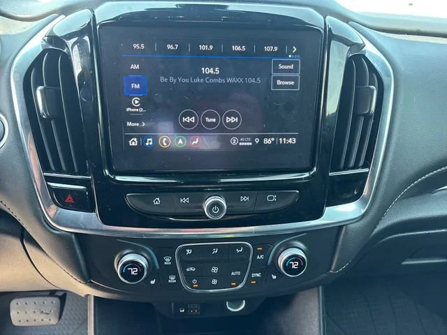 Used 2023 Black Cherry Metallic Chevrolet LT Leather image 16