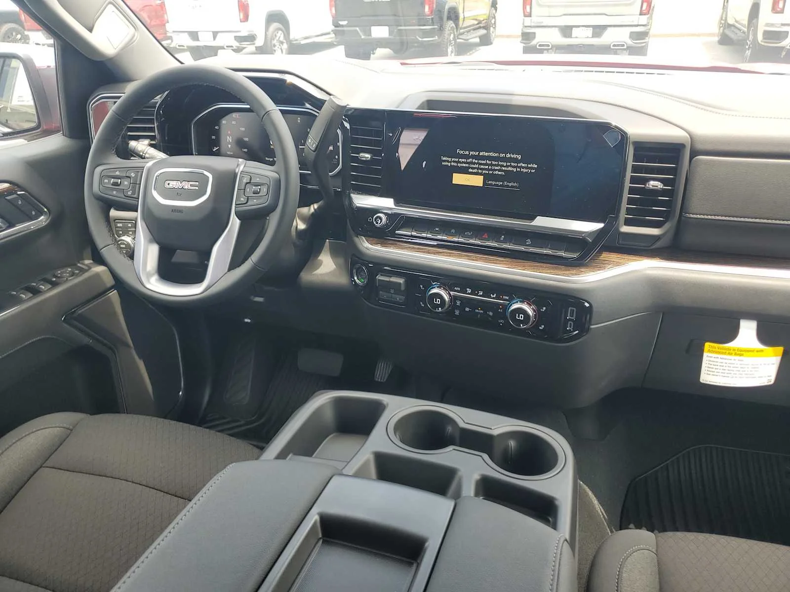 New 2026 Cardinal Red GMC SLE image 22