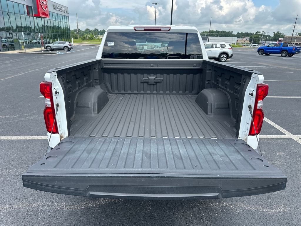 Used 2021 White Chevrolet LT Trail Boss image 9