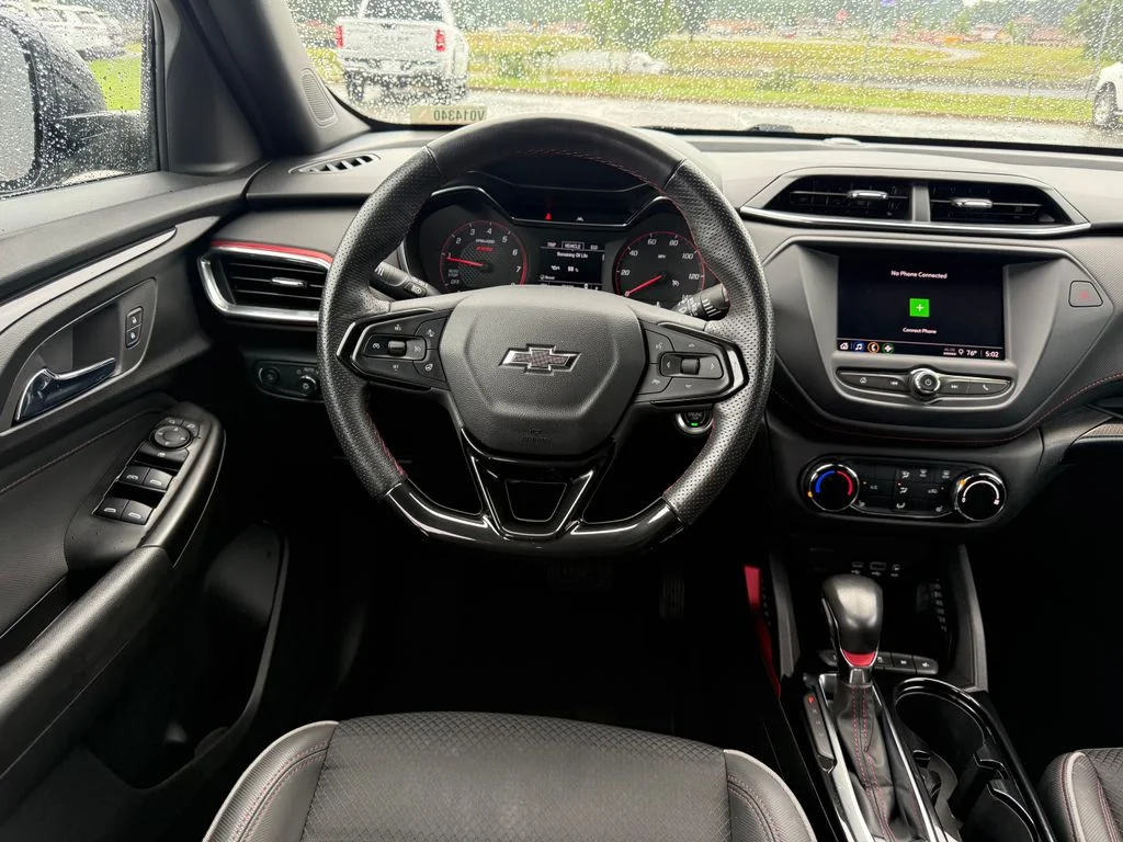 Used 2022 Black Chevrolet RS image 8