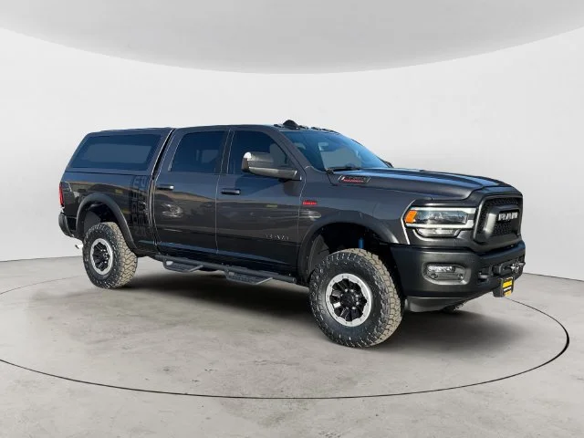 Used 2022 Gray Ram Power Wagon image 4