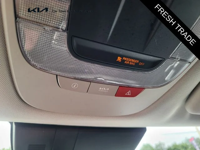 Certified Used 2023 White Kia EX image 23