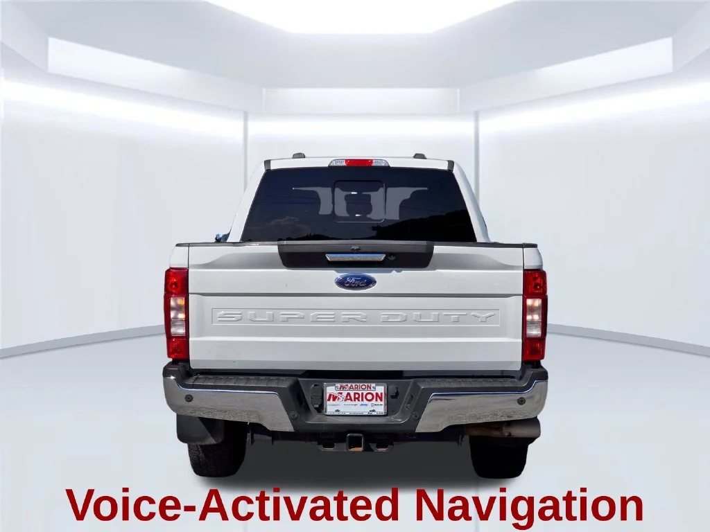 Used 2021 White Ford Lariat image 18