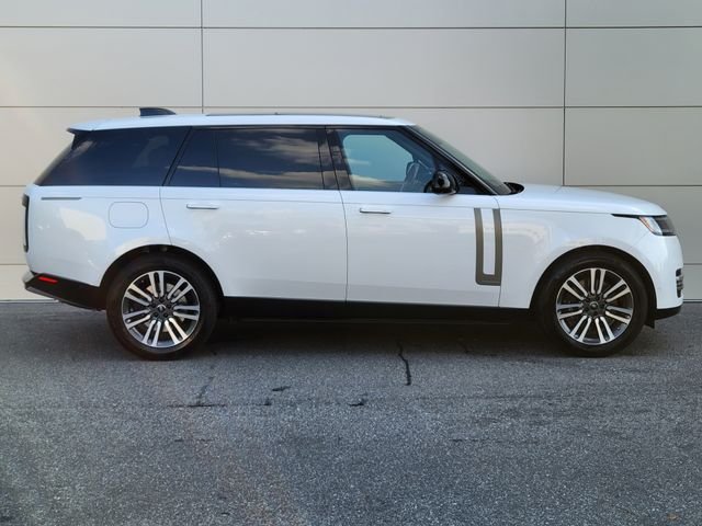 Certified Used 2025 White Land Rover Autobiography image 12