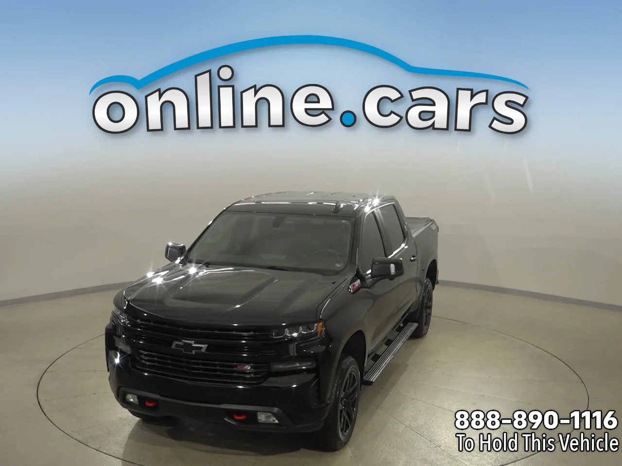 Used 2021 Black Chevrolet LT Trail Boss image 5