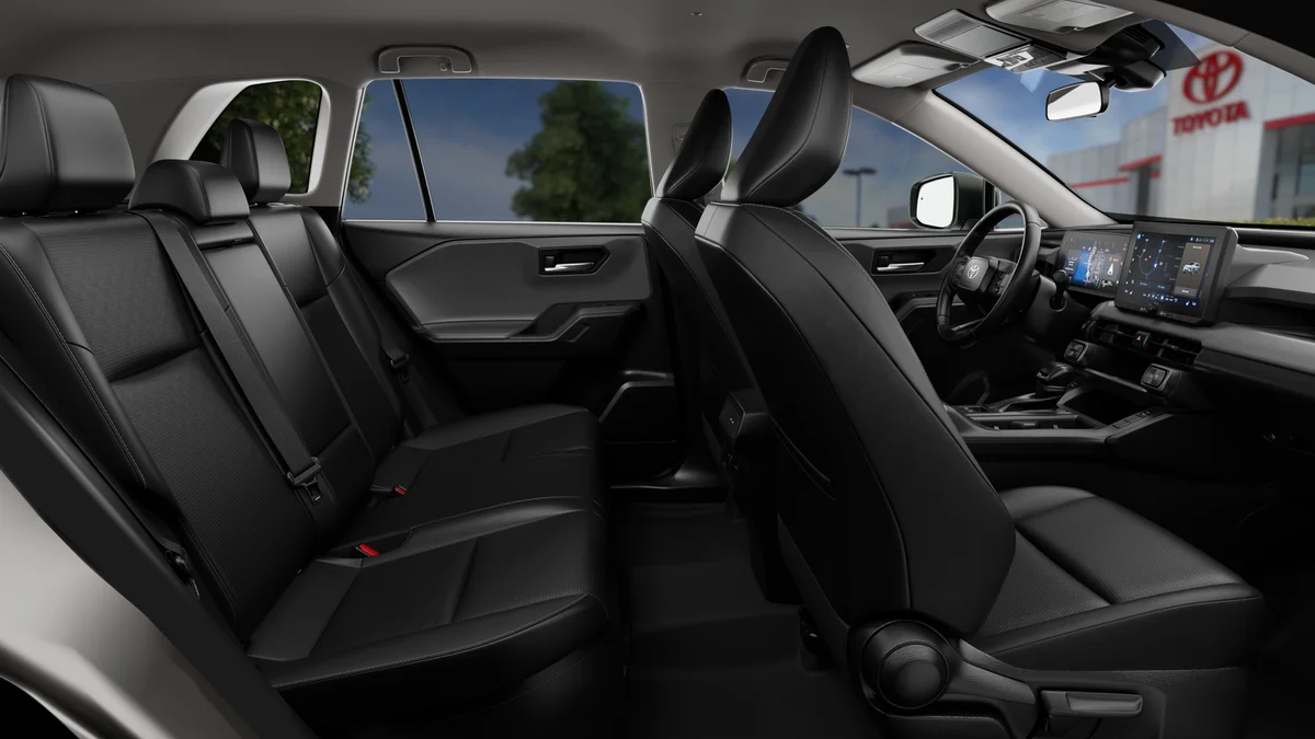 New 2026 Midnight Black Metallic Toyota XLE Premium image 21