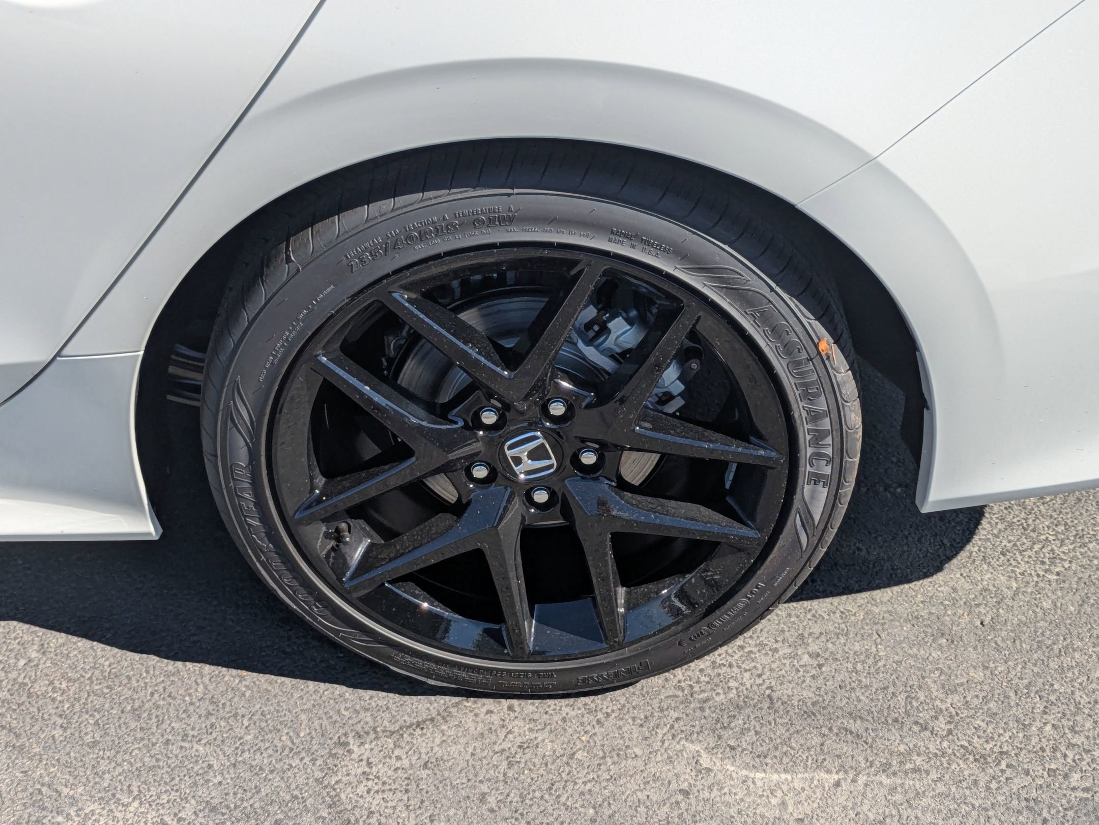New 2026 Platinum White Pearl Honda Sport image 10