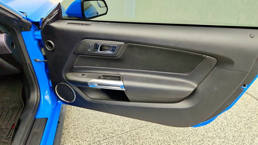 Used 2017 Grabber Blue Ford GT Fastback image 24
