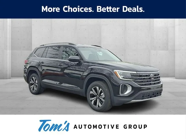 New 2026 Black Volkswagen SE image 1