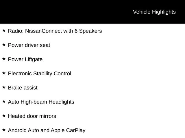 Used 2025 White Nissan SV image 5