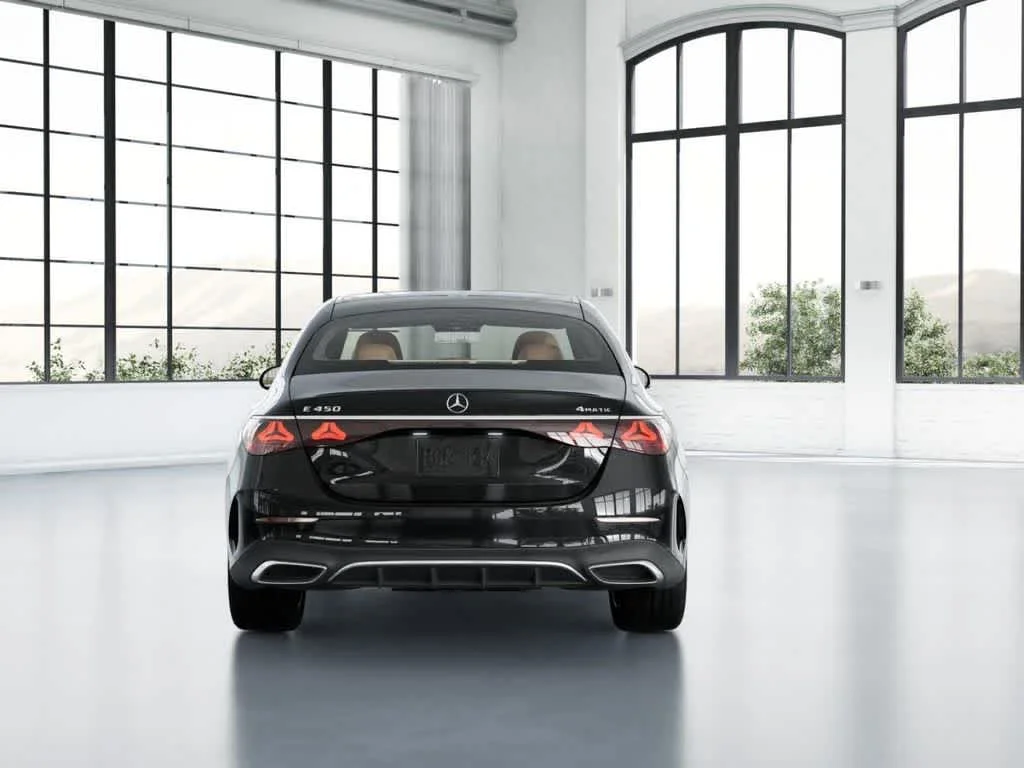 New 2026 Obsidian Black Metallic Mercedes-Benz E 450 image 24