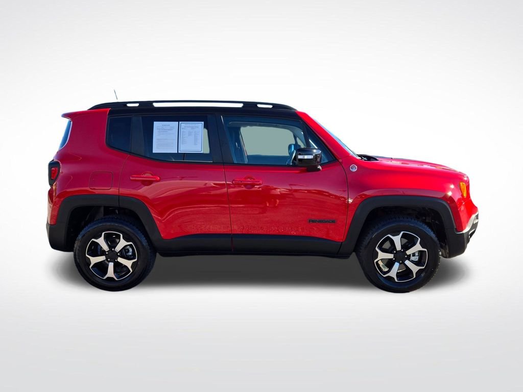 Used 2022 Red Jeep Trailhawk image 2