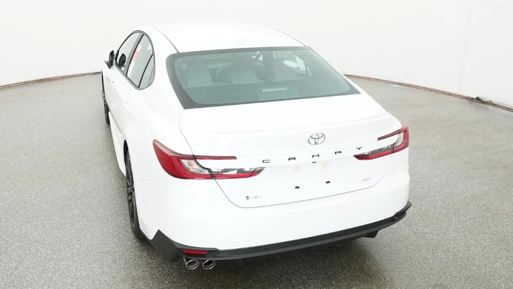 New 2026 Ice Cap Toyota SE image 63