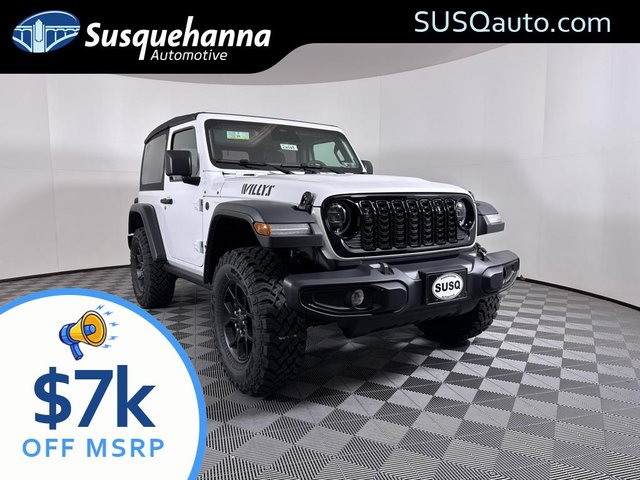 2026 Jeep Wrangler Willys