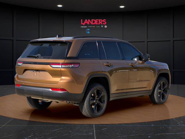 New 2026 Copper Shino Metallic Clear-Coat Exterior Paint Jeep Limited image 3
