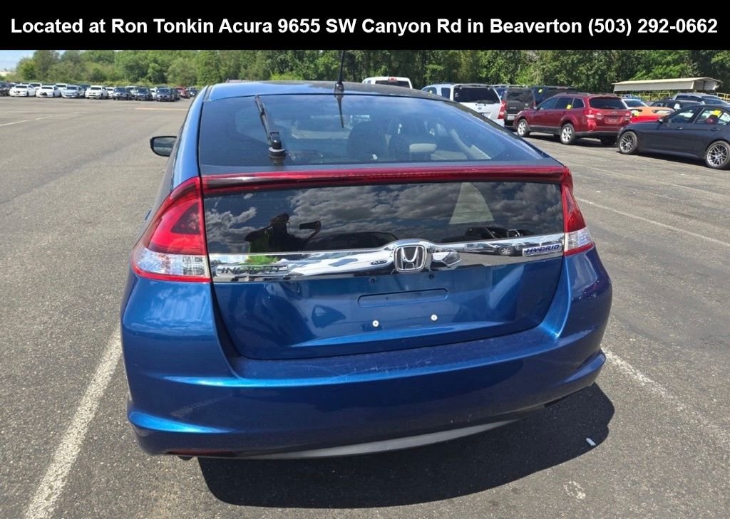 Used 2014 Blue Honda Base image 3