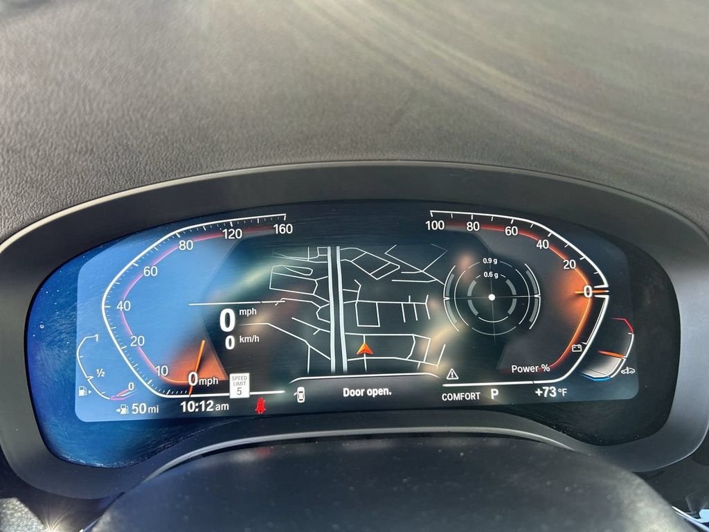 Used 2023 Dark Graphite BMW 540i xDrive image 19