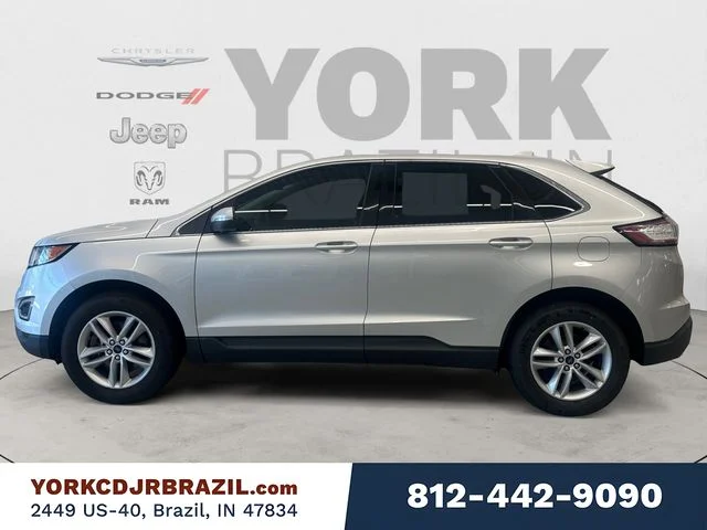 Used 2018 Ford Edge SEL with VIN 2FMPK4J93JBC61180 for sale in Brazil, IN