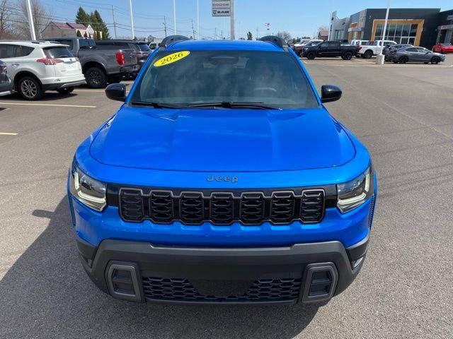 New 2026 Hydro Blue Pearl-Coat Exterior Paint Jeep Laredo image 2
