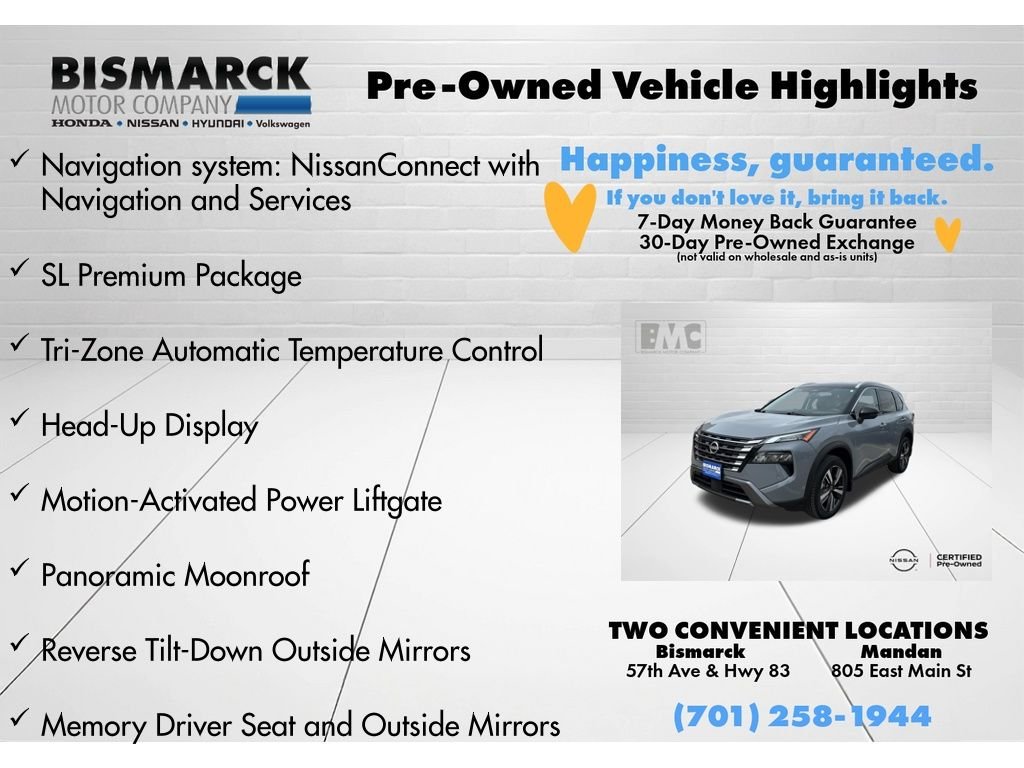 Certified Used 2025 Gray Nissan SL image 5