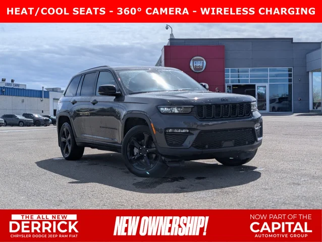 2025 Jeep Grand Cherokee Limited