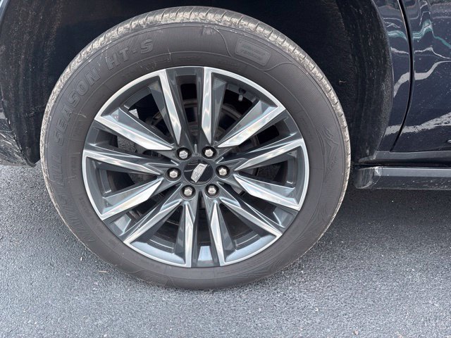 Used 2021 Blue Cadillac Sport image 8