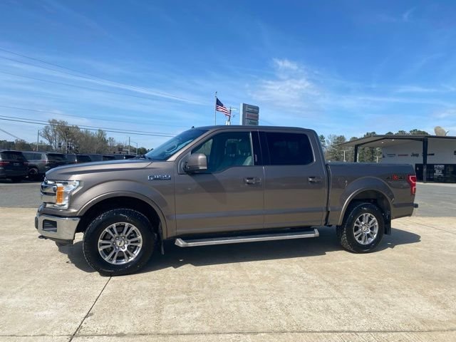 Used 2019 Ford F-150 Lariat with VIN 1FTEW1E54KFA64024 for sale in Little Rock