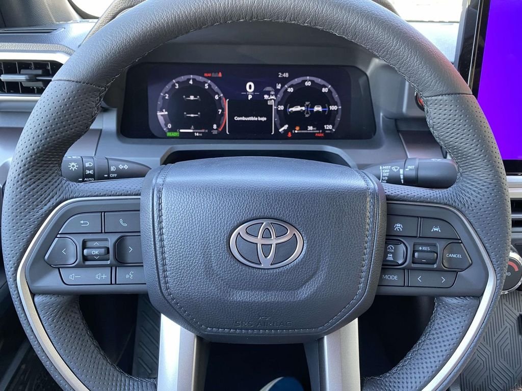 New 2026 Celestial Silver Metallic Toyota TRD Off-Road i-FORCE MAX image 25