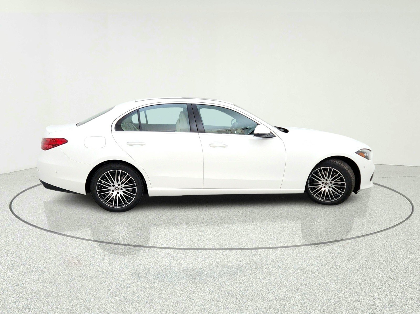 New 2026 Polar White Mercedes-Benz C 300 Sedan image 7