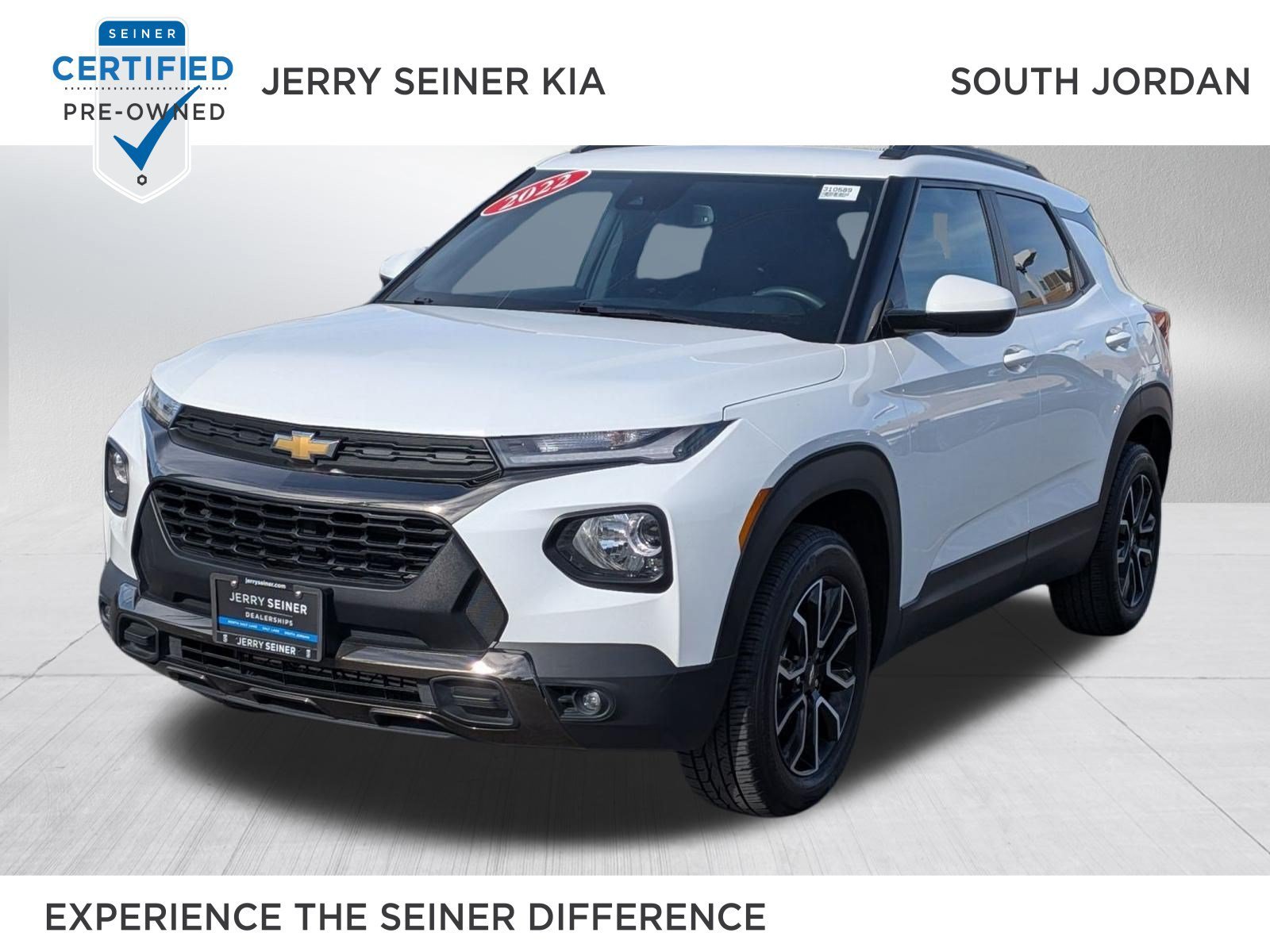 Certified Used 2022 Summit White Chevrolet ACTIV image 1