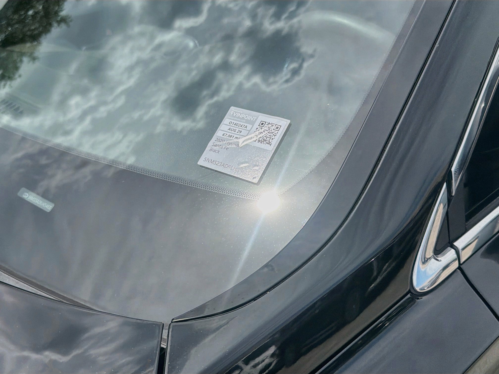 Used 2020 Twilight Black Hyundai SE image 35