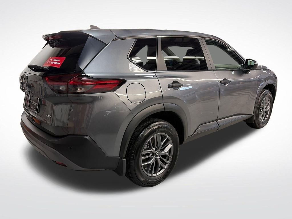 Certified Used 2023 Gray Nissan S image 5