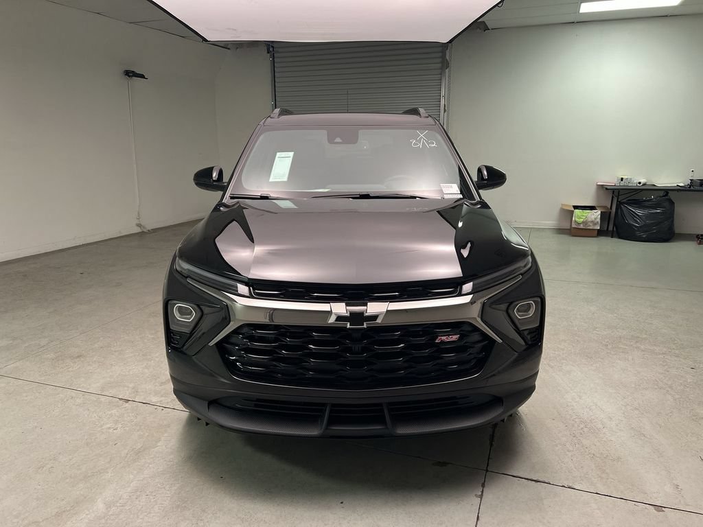 New 2026 Mosaic Black Metallic Chevrolet RS image 3