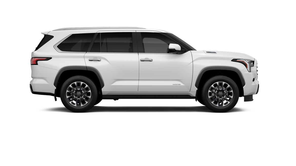 New 2026 Ice Cap Toyota Limited image 12