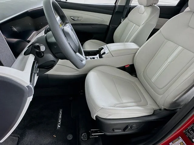 New 2026 Red Hyundai SEL image 9