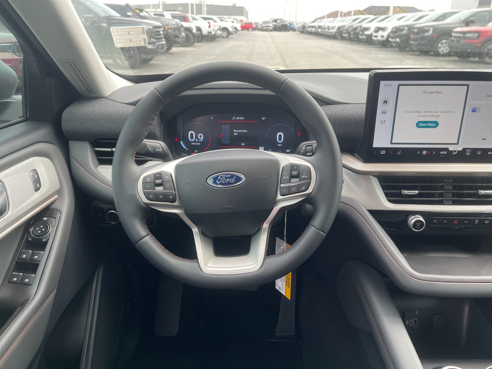 New 2026 Agate Black Metallic Ford Active image 15