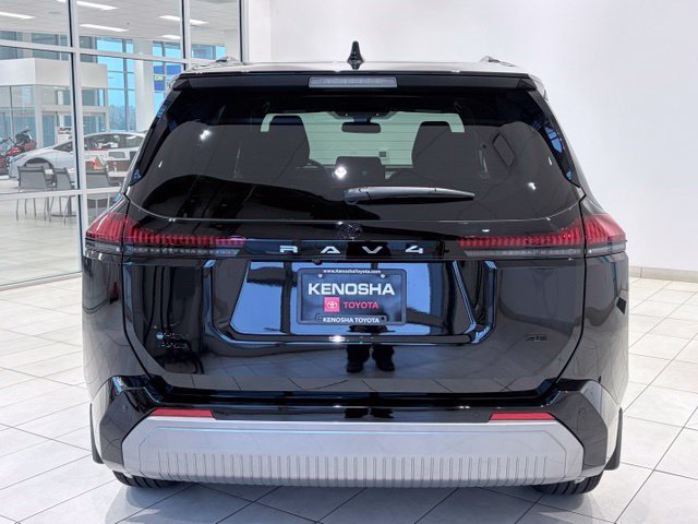 New 2026 Midnight Black Metallic Toyota  SE image 5