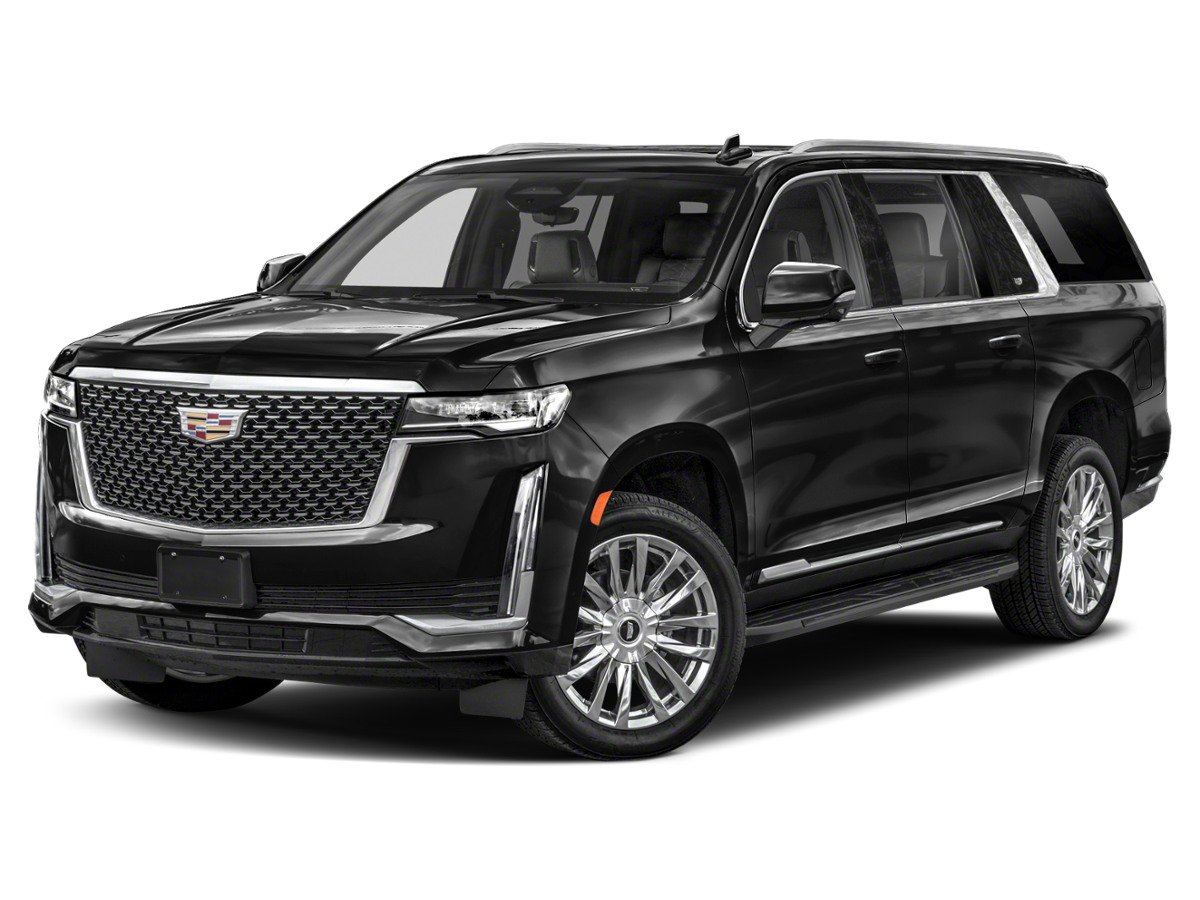 Used 2021 White Cadillac Premium Luxury Platinum image 1