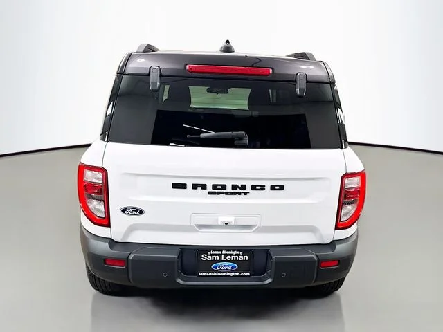 New 2026 Oxford White Ford Big Bend® image 6