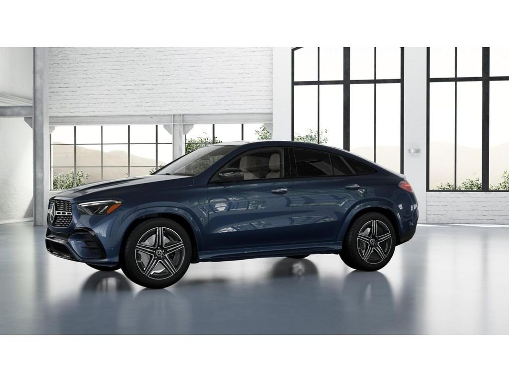 New 2026 Blue Mercedes-Benz GLE 450 Coupe image 37